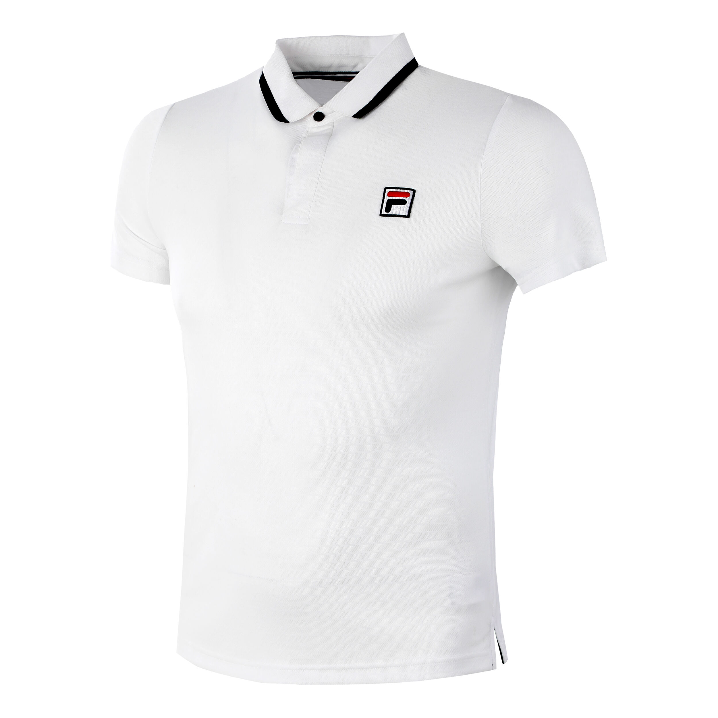 Fila polo best sale mens white