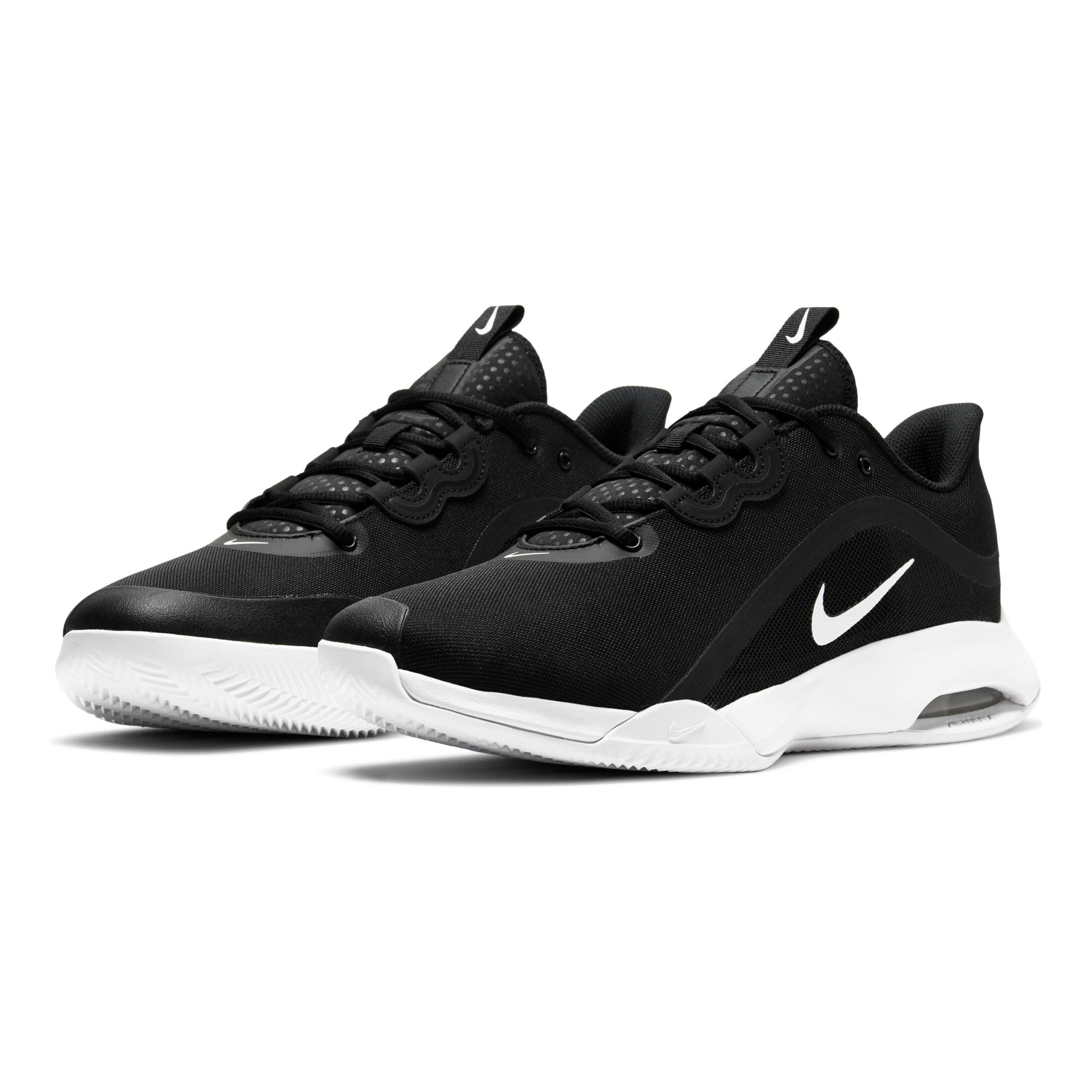 Nike court air max volley black clearance