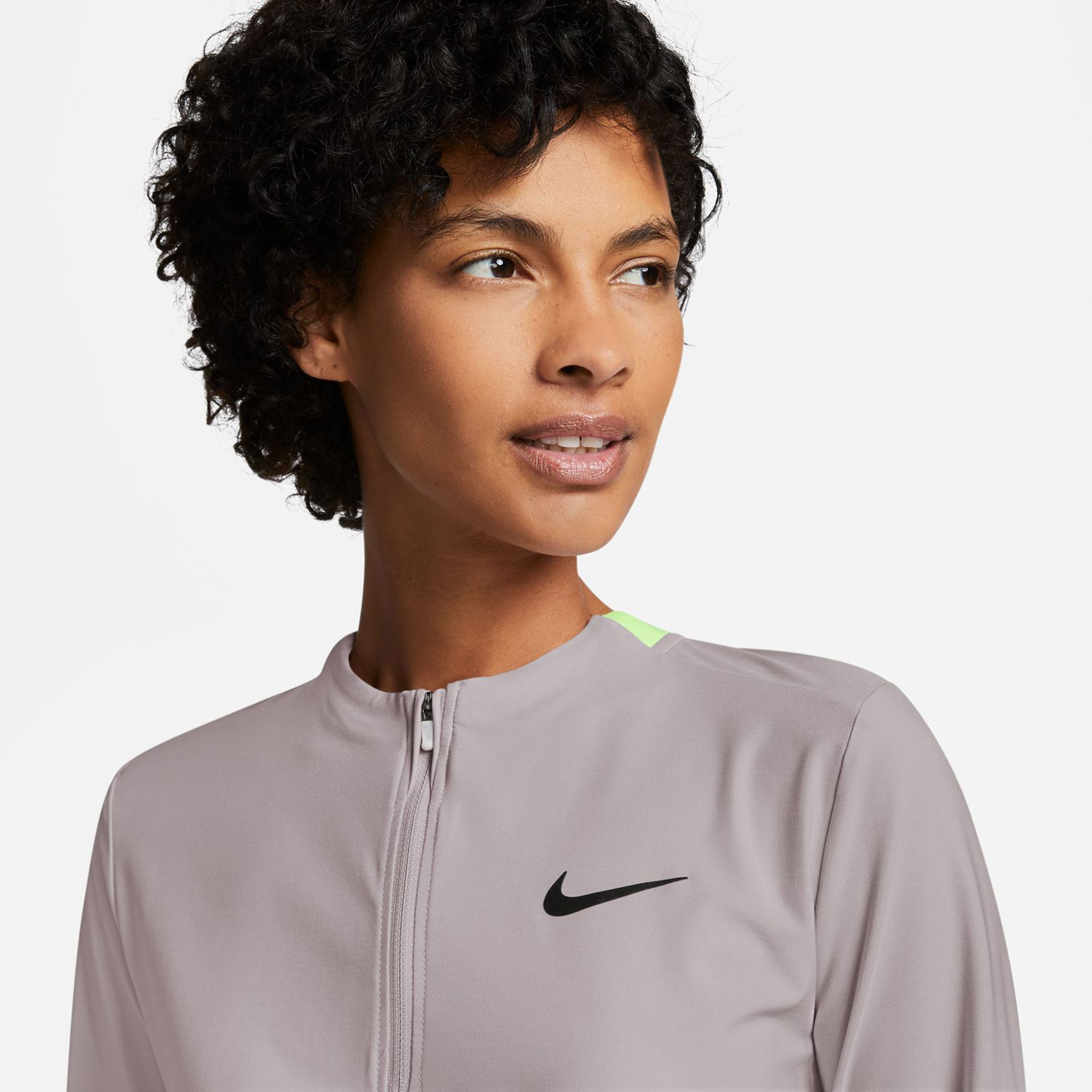 Nike court long sleeve store