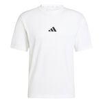 adidas Clothing adidas Essentials Small Logo T-Shirt Men - white, 