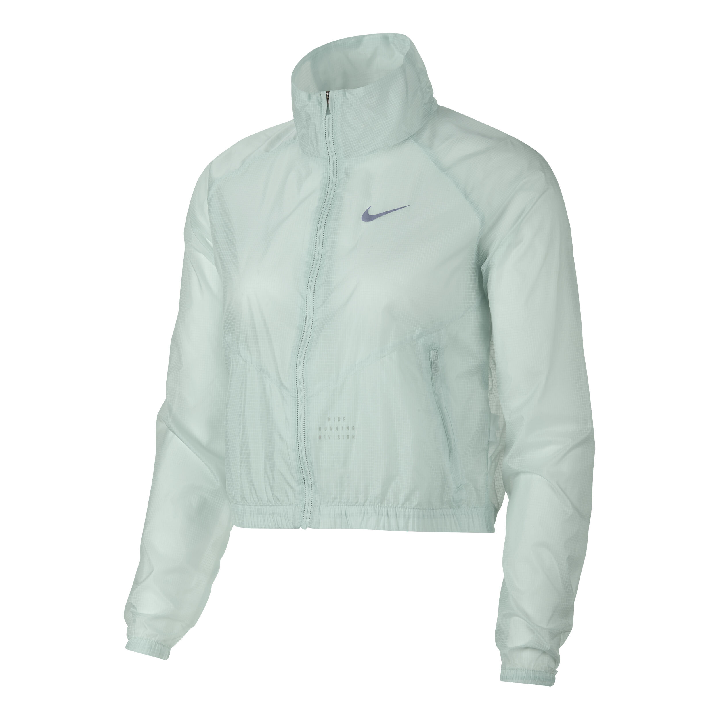 Buy Nike Transparent RD Running Jacket Women Mint Silver online Padel Point COM