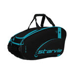 Starvie Starvie Premium Racing Drax Padel Racket Bag-Black,Turquoise