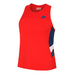 Lotto Clothing Lotto Squadra III Tank Top Women-Red