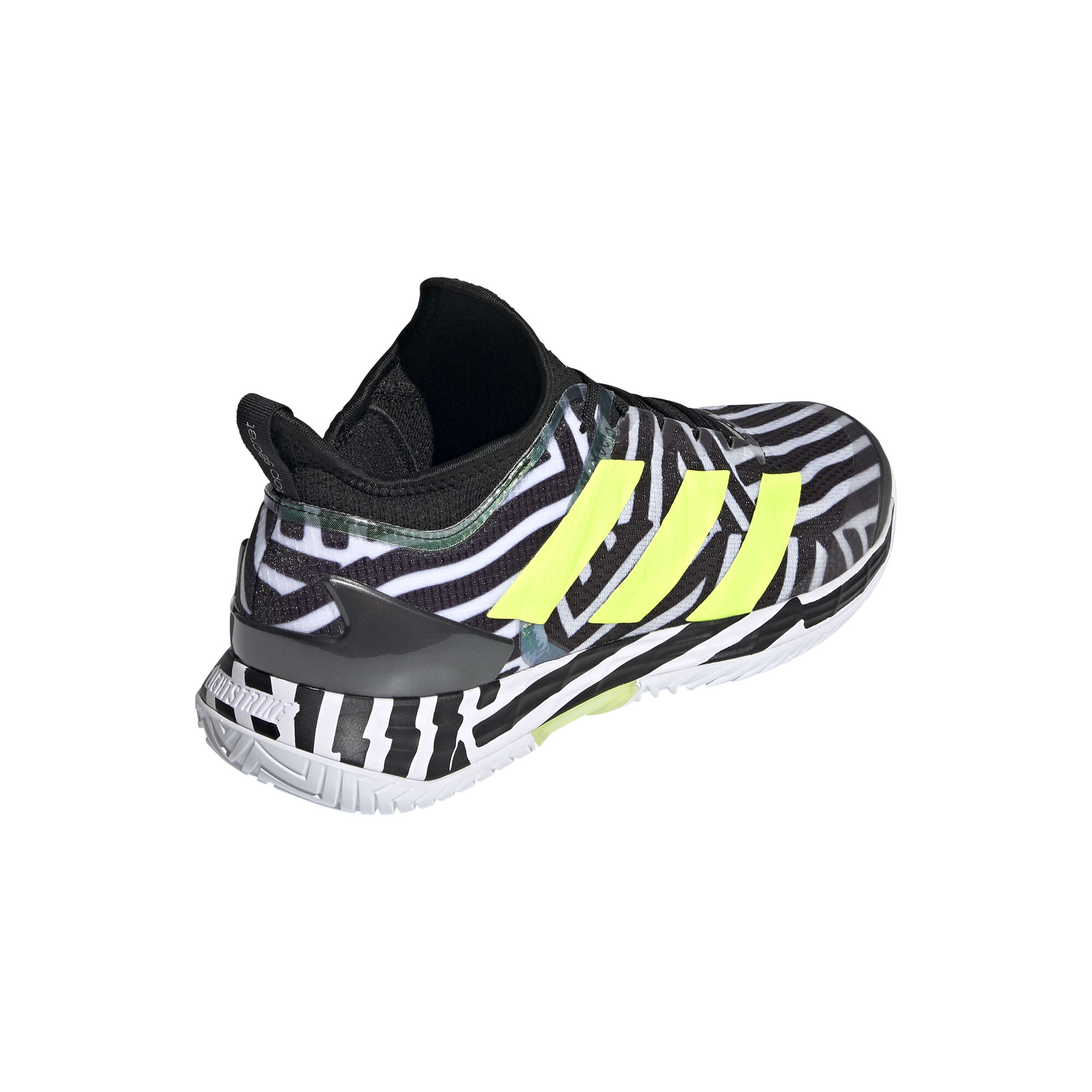 adidas Adizero Ubersonic 4 All Court Shoe Men Black, White