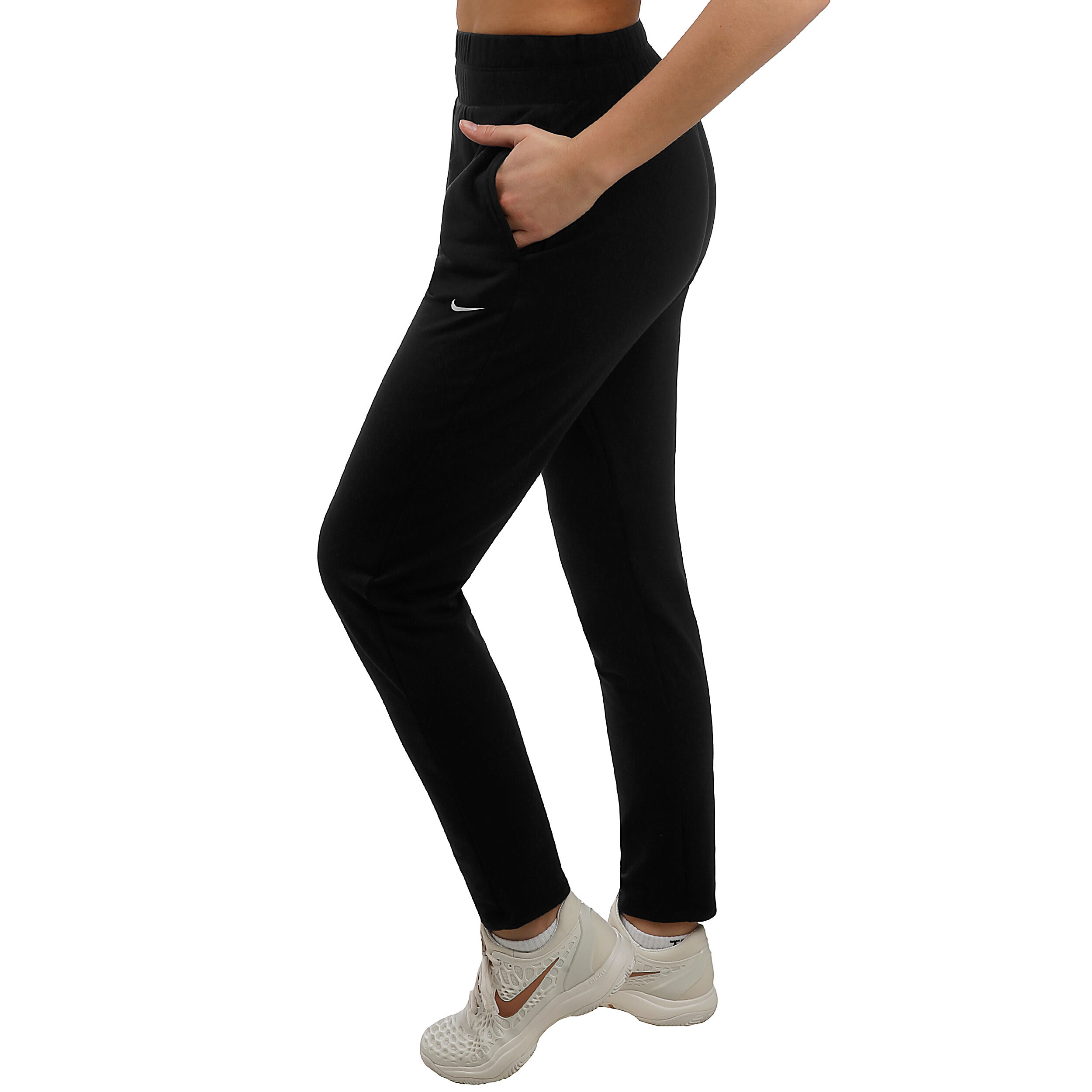 Victory Flow Training Pants Women Black White