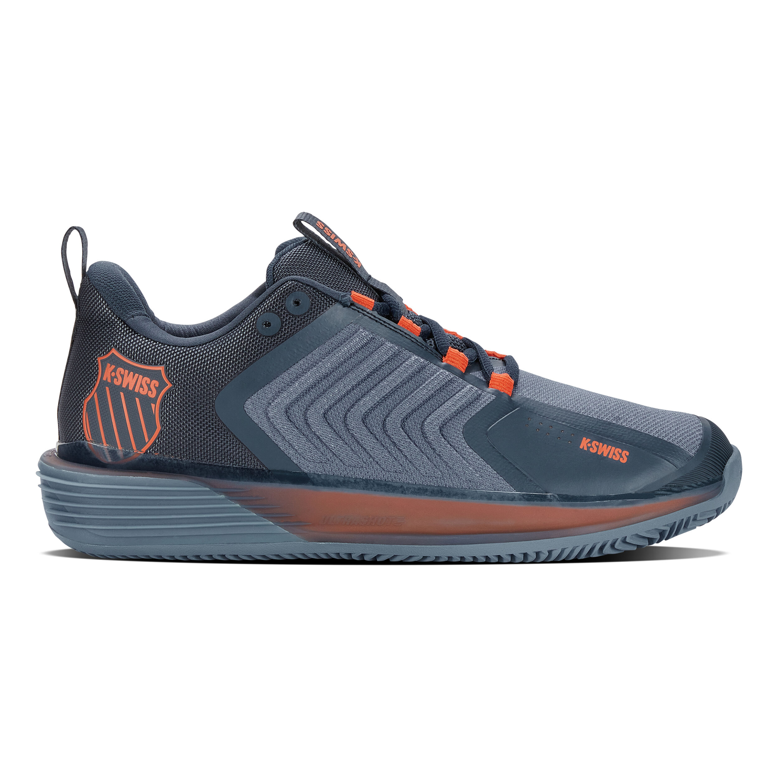 K swiss online grey shoes