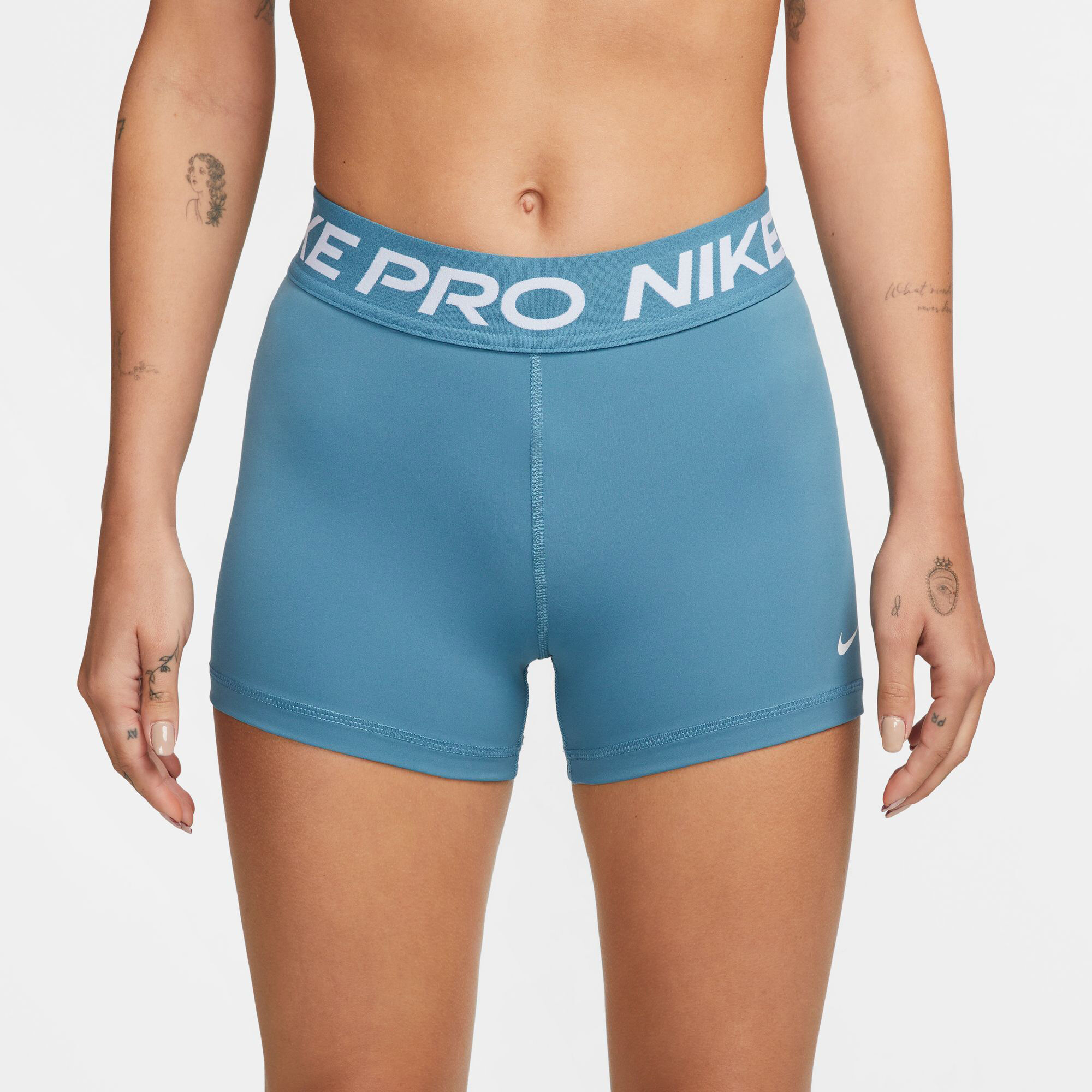 Nike compression shorts hotsell blue
