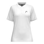 HEAD Clothing HEAD Club 25 Tech Polo Women-White