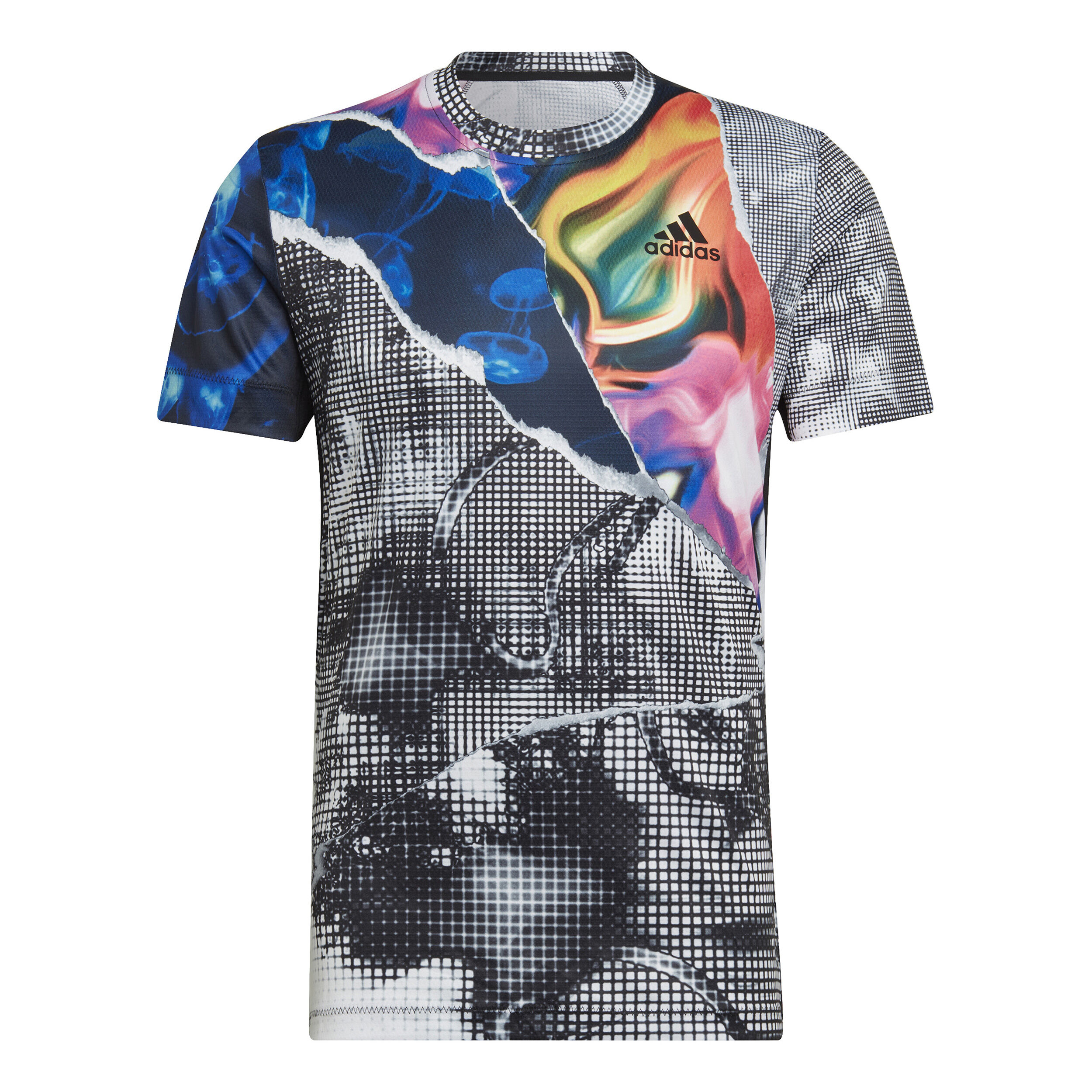 Buy adidas US Series Freelift T-Shirt Men Multicoloured