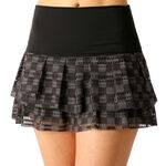 Lucky in Love Hi-Lucky Leopard Skirt Women
