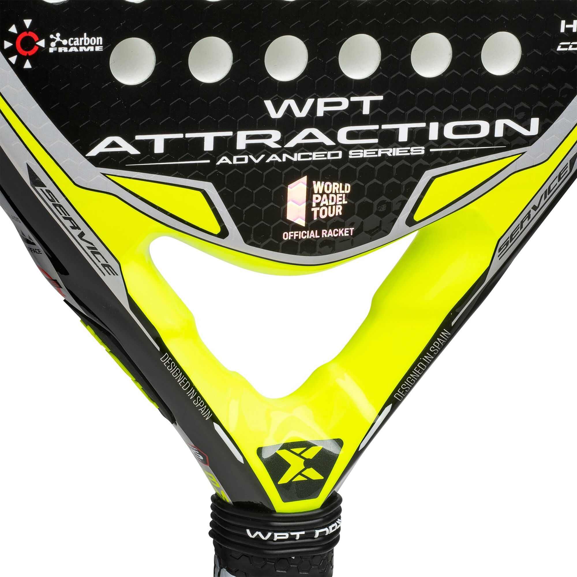 Attraction WPT Advanced Series online | Padel-Point