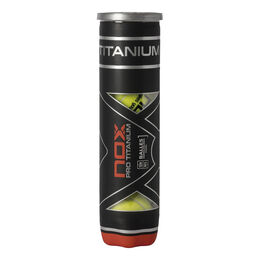 Padel Pro Titanium 4er Dose