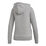 Essentials Plain Full-Zip Hoodie Women