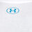Ua M Reflective Big Logo Ss-Wht