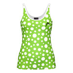 HEAD Clothing HEAD Spirit Ii Tank Top Women-Green