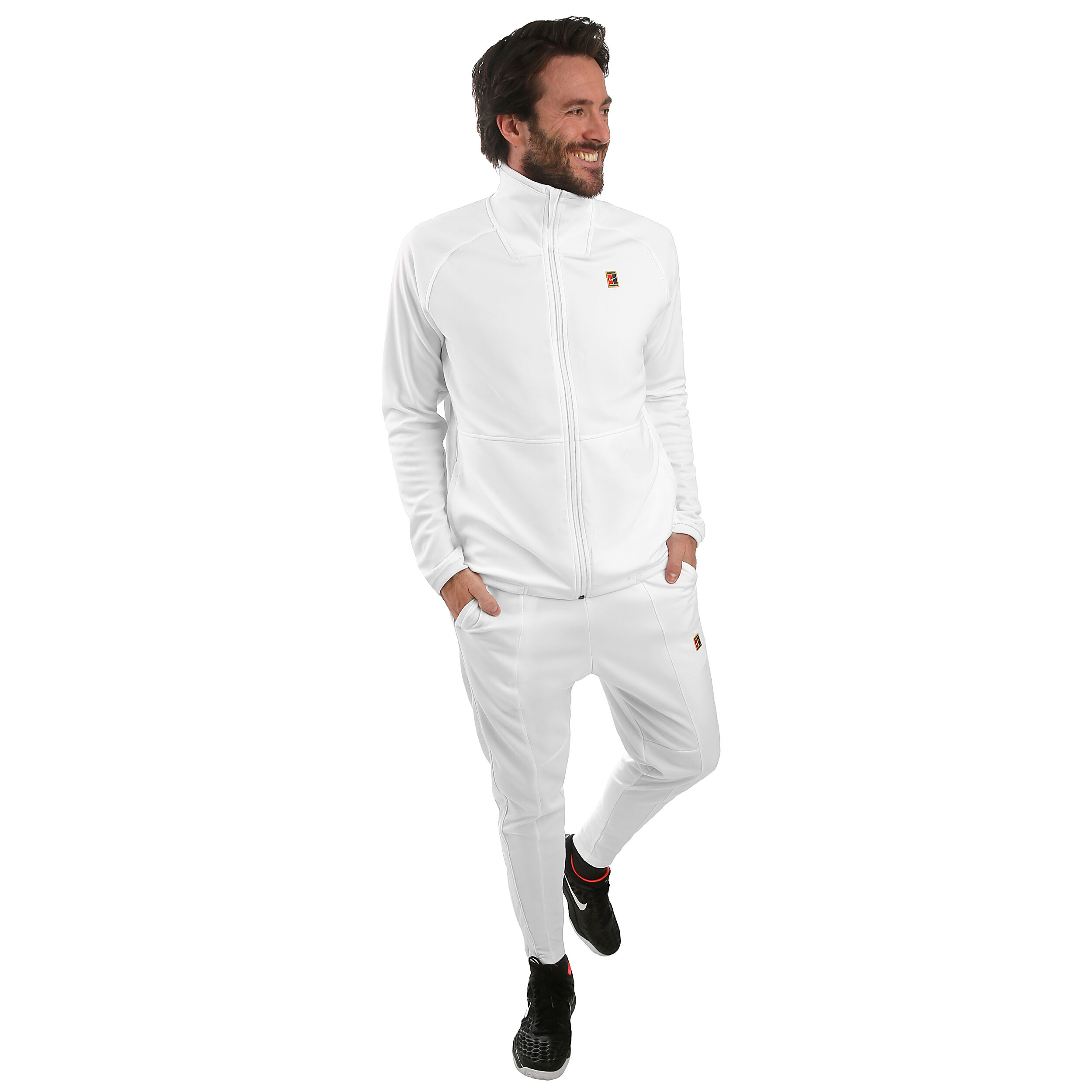 Buy Nike Court Essential Training Jacket Men White Multicoloured
