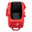 Racket bag thermo red