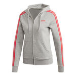 adidas Essentials 3-Stripes Full-Zip Hoodie Women
