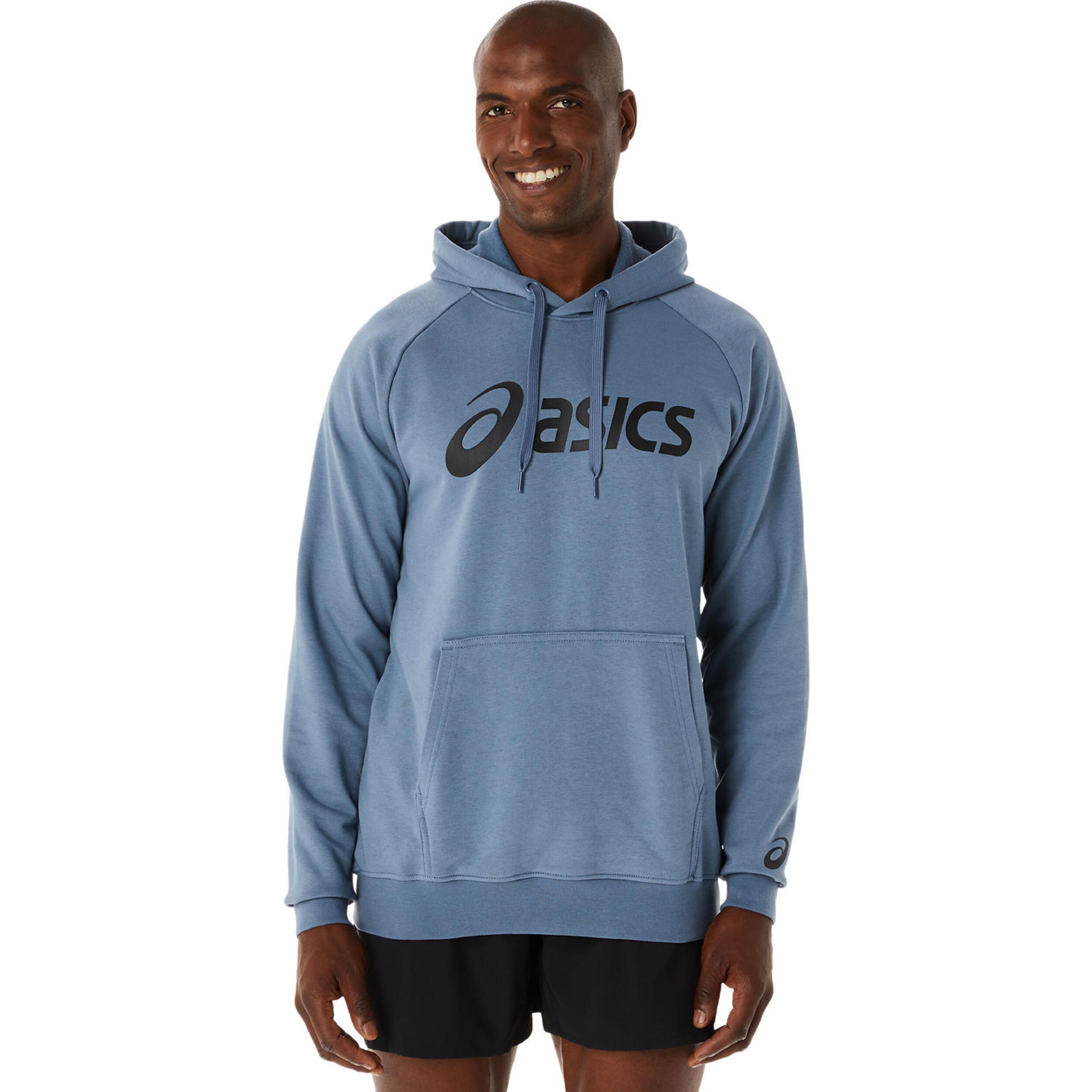 Buy ASICS Big OTH Hoody Men Blue Black online Padel Point COM