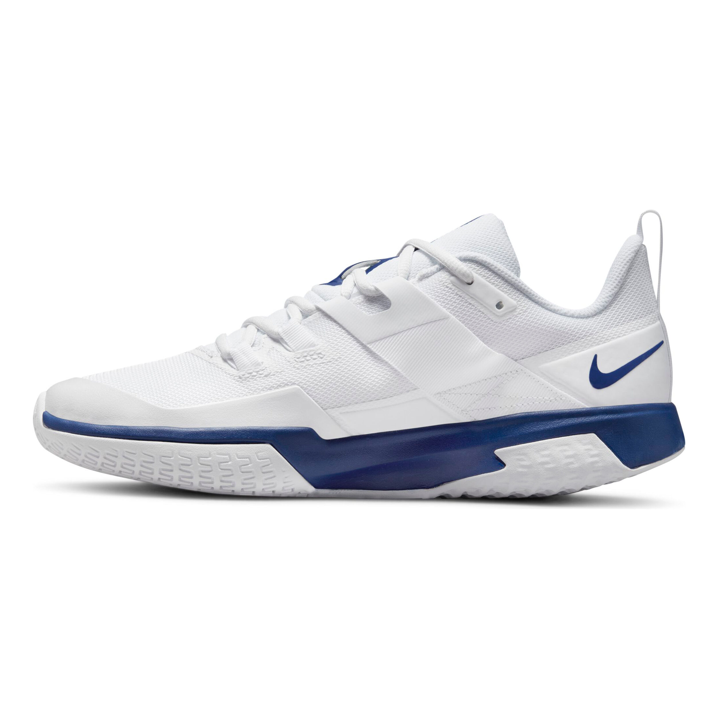 Buy Nike Vapor Lite All Court Shoe Kids White Blue online Padel
