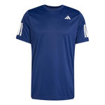 adidas Clothing adidas Club 3Stripes T-Shirt Men-dark blue