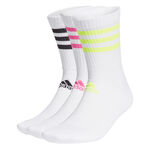 adidas Cushioning 3-Stripes Crew Socks Unisex