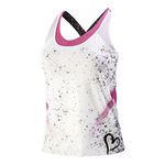 Lucky in Love City Graffiti Tank with Bra