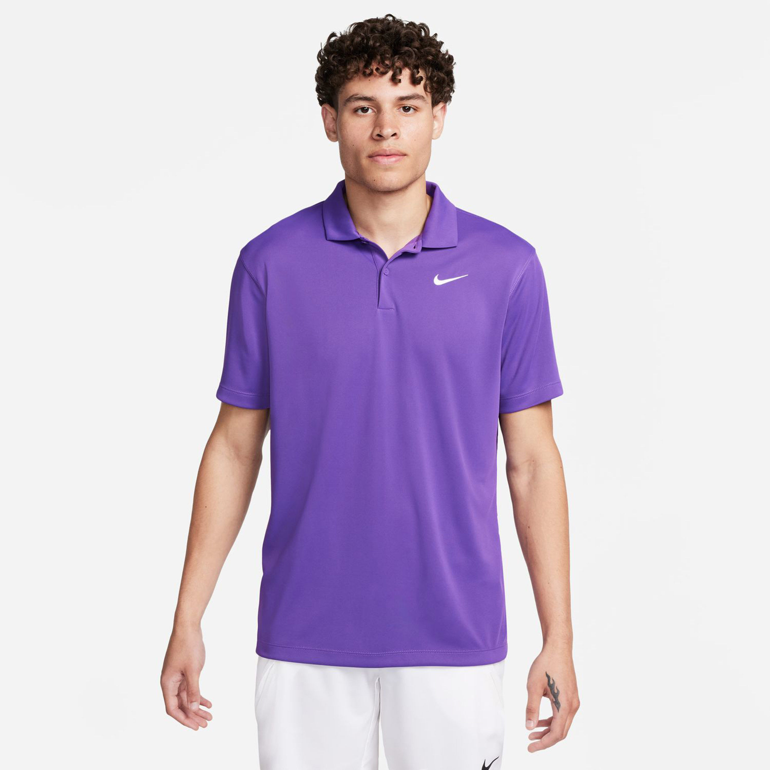 Court purple polo shirt discount