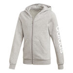 adidas Essenitals Linear Full-Zip Hoodie Girls