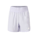 adidas Clothing adidas Pacer Training 3 Stripes Woven High-Rise Shorts Women-Lilac