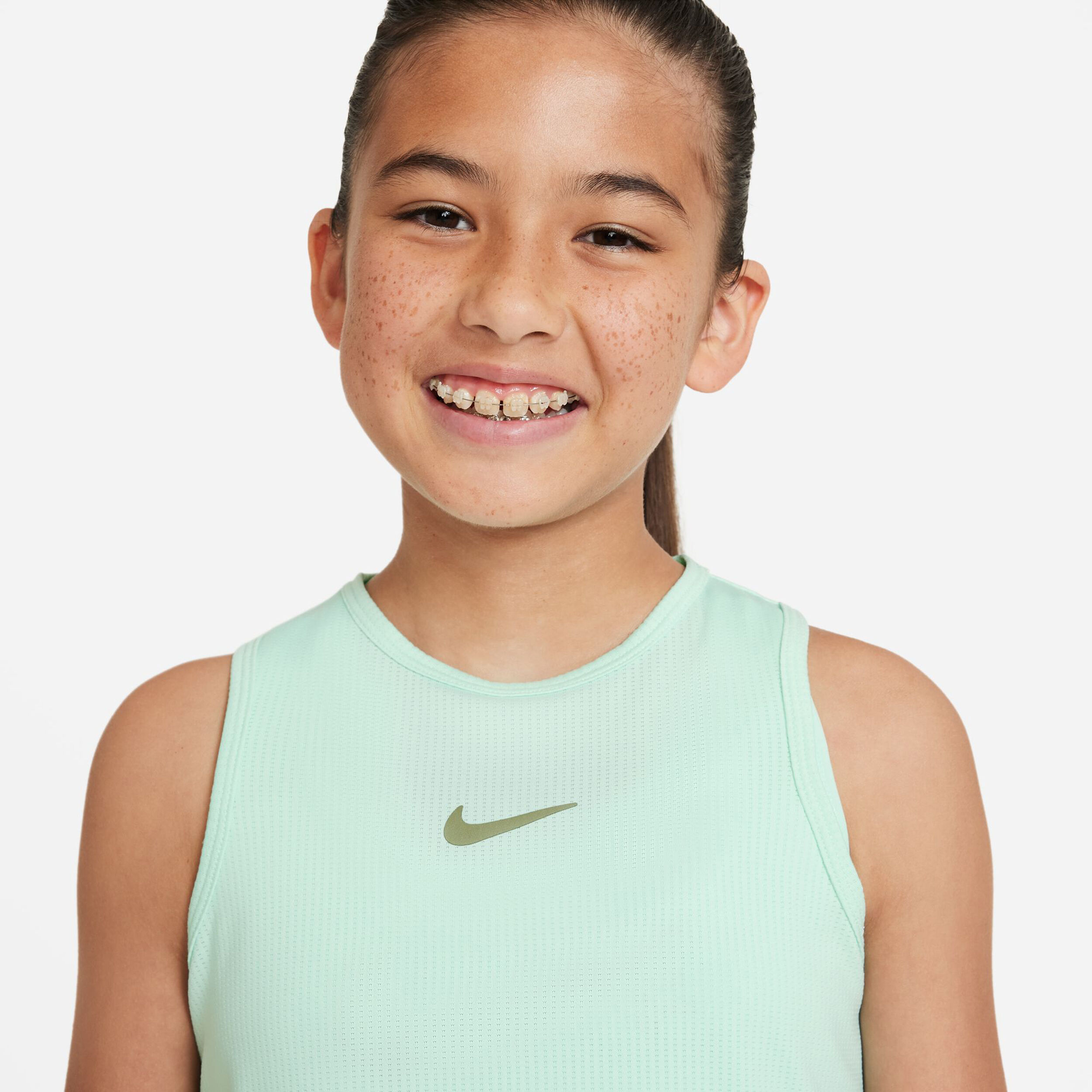 Buy Nike Court Dri Fit Victory Tank Top Girls Mint online Padel