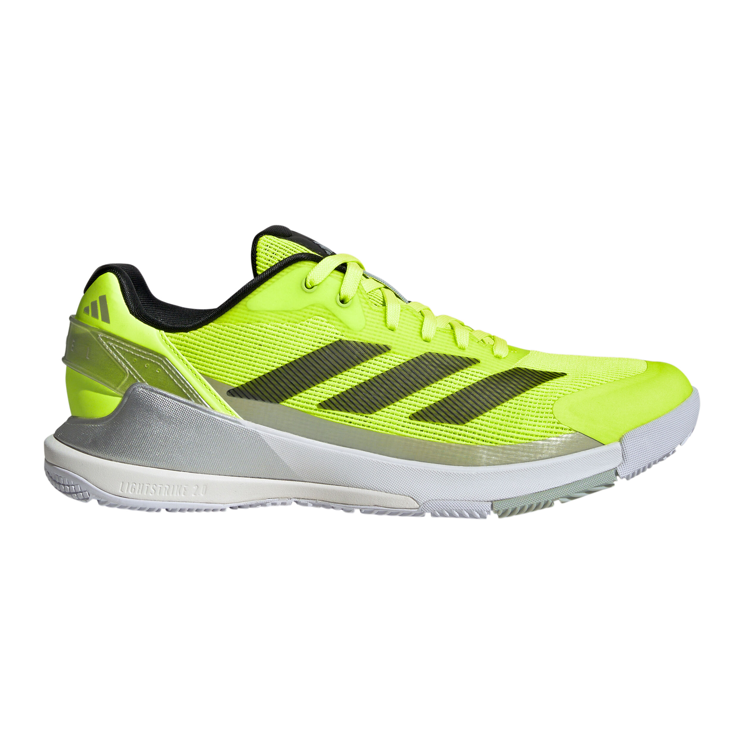 Buy adidas Crazyquick Padel Shoe Men Neon Green Black online Padel Point COM