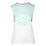 Elinam Lifestyle Tank - mint/ off white