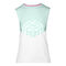 Elinam Lifestyle Tank - mint/ off white