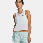 Under Armour Tank top Under Armour Tech Sport Mesh Crop Tank top Women-white, black