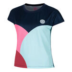BIDI BADU Clothing BIDI BADU Bubble T-Shirt Women-Dark Blue,Turquoise