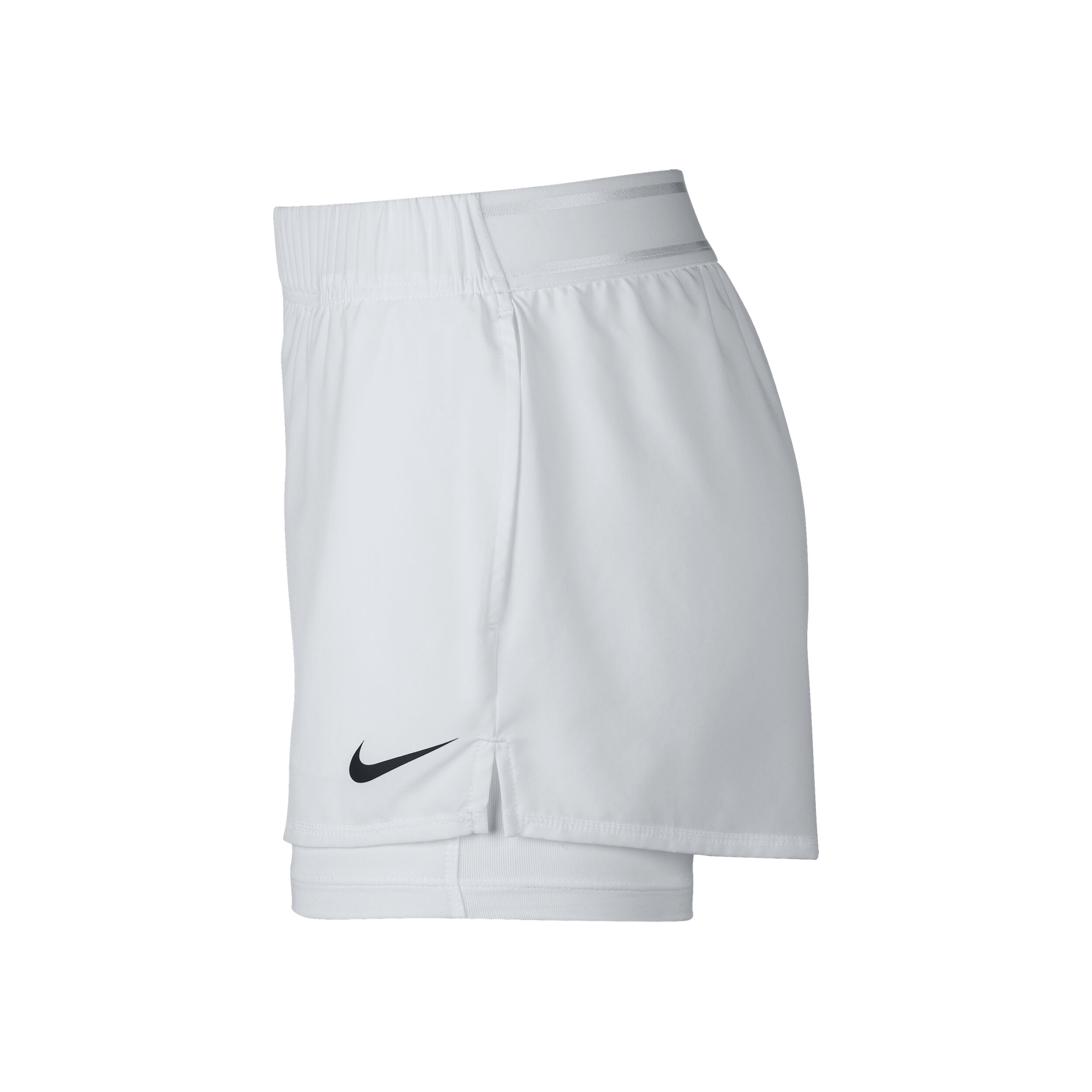 Buy Nike Court Flex Shorts Women White Black online Padel Point COM