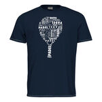 HEAD PADEL TYPO T-ShirtMen DB