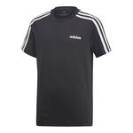 adidas Essentials 3 Stripes Tee Boys