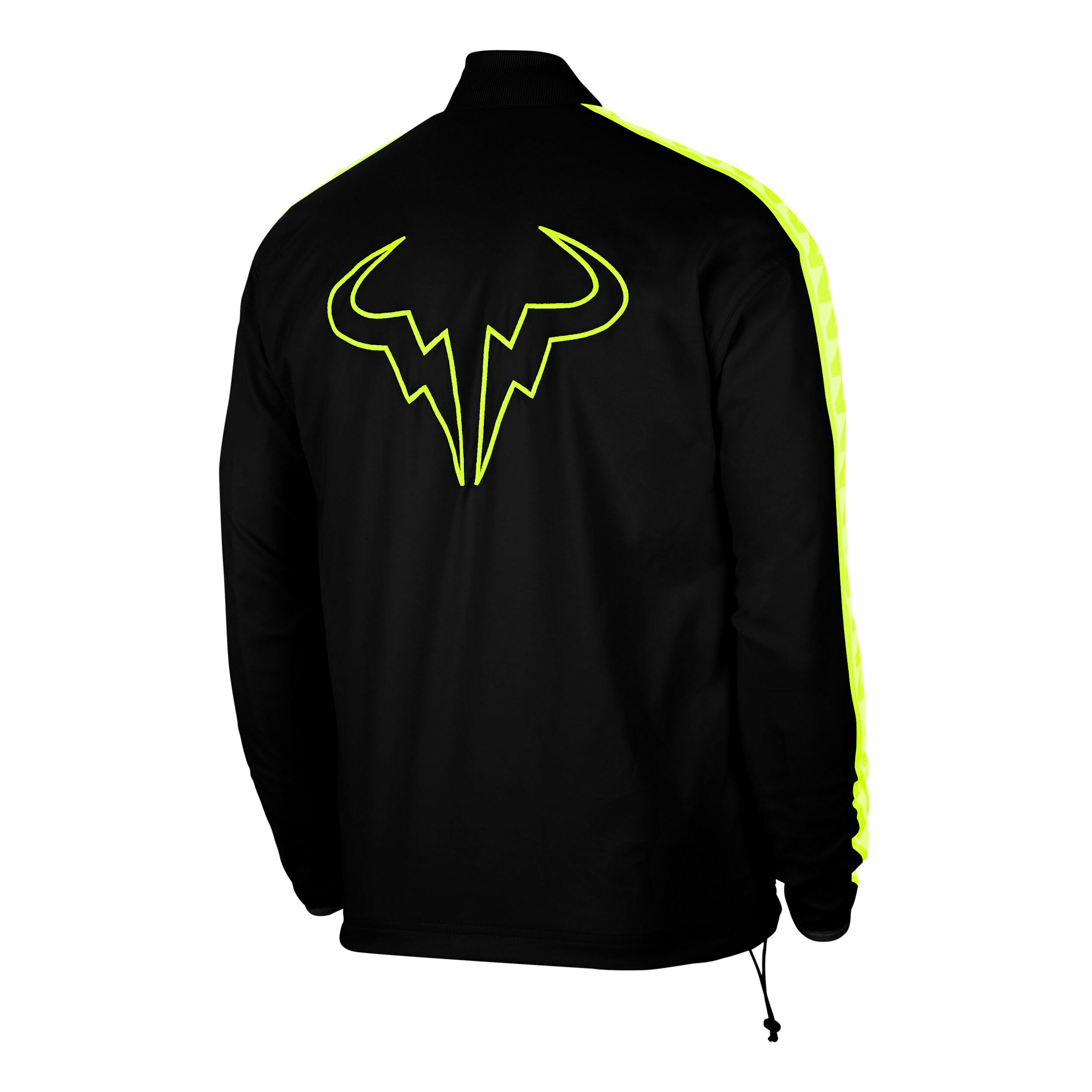 激レア Nike Rafael Nadal ジャケット 黒 Rafael Nadal Nike 2017 Madrid Open RAFA Jacket size:L | eBay