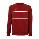 Tecnifibre Clothing Tecnifibre Team Sweatshirt Men-Dark Red