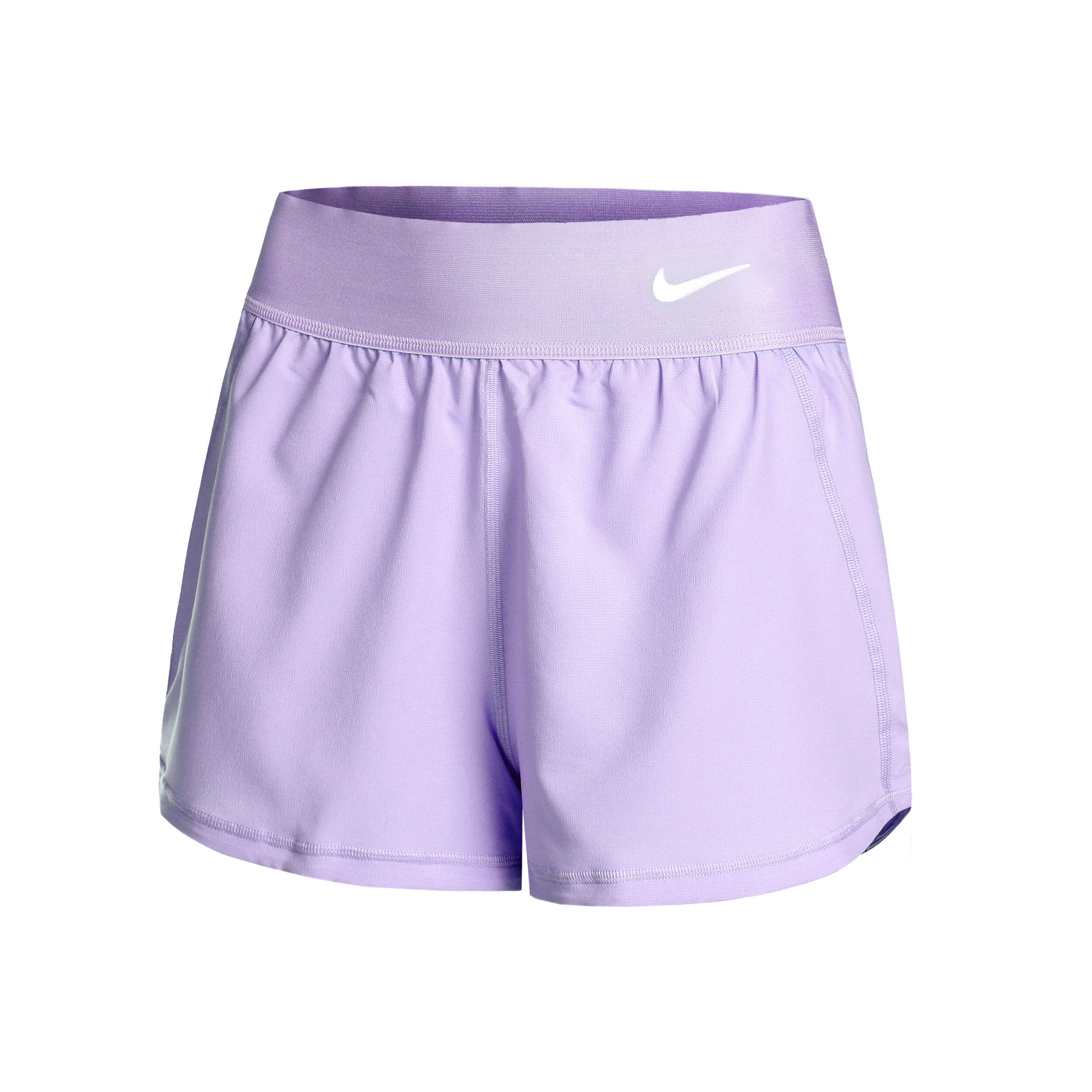 Purple nike shorts womens online