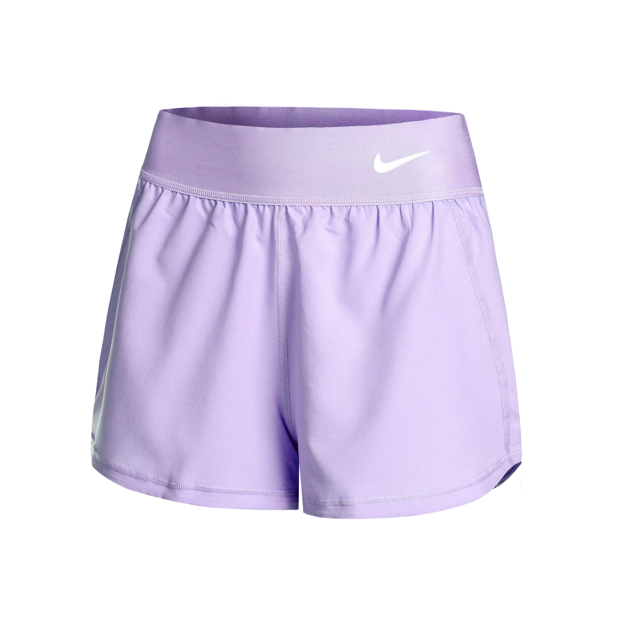 Purple Tennisshorts Damen Nike Nike Dri-Fit Advantage Court Shorts