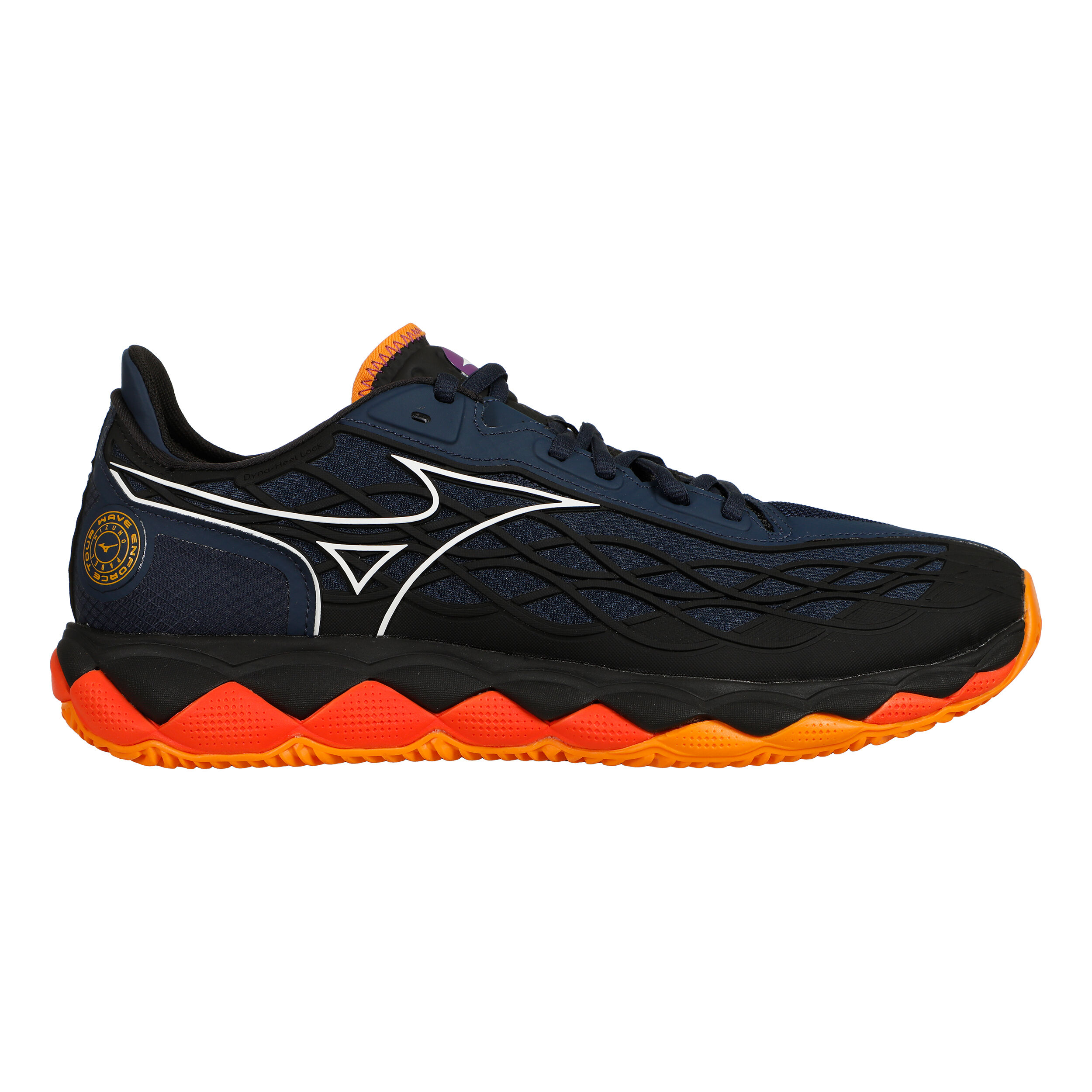 Mizuno Wave Enforce Tour Padel Shoe Men Dark Blue, Black
