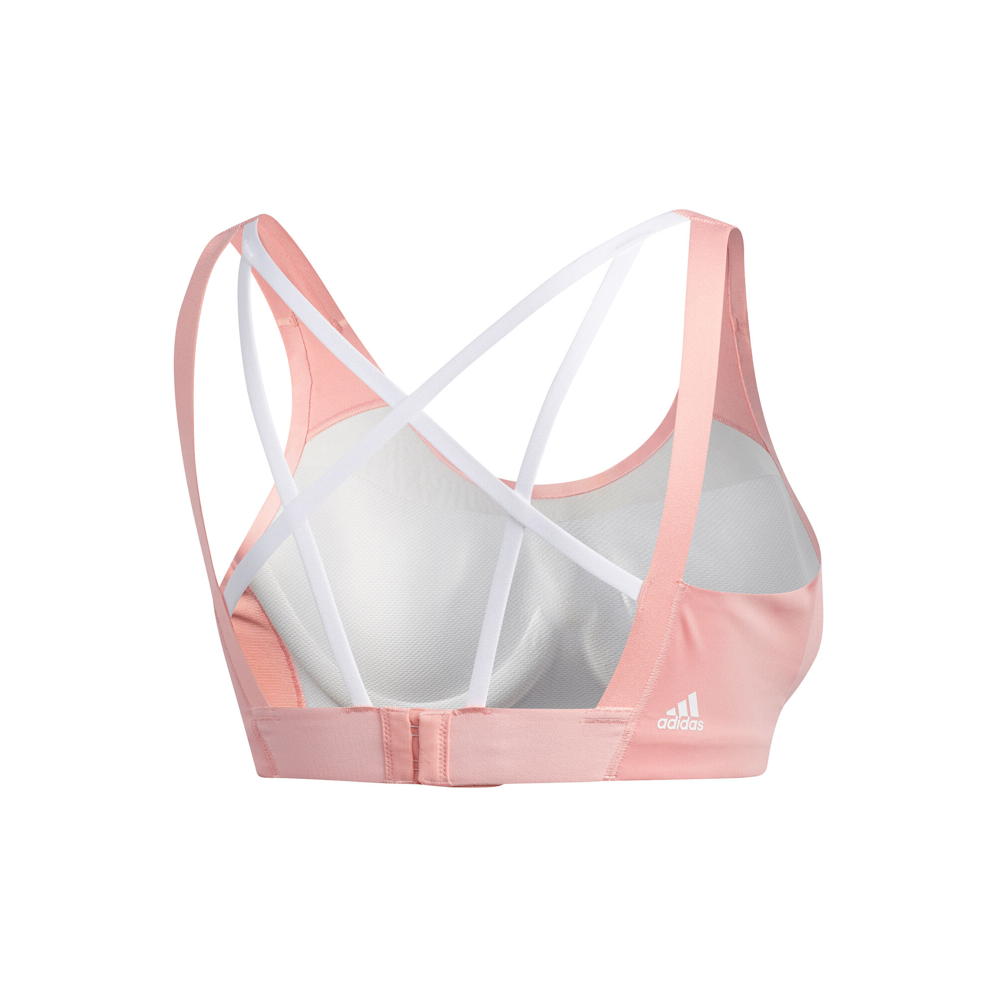Buy adidas SFI Alpha Sports Bras Women Pink White online Padel