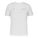 Babolat Clothing Babolat Crew Lebron T-Shirt Men - white, 