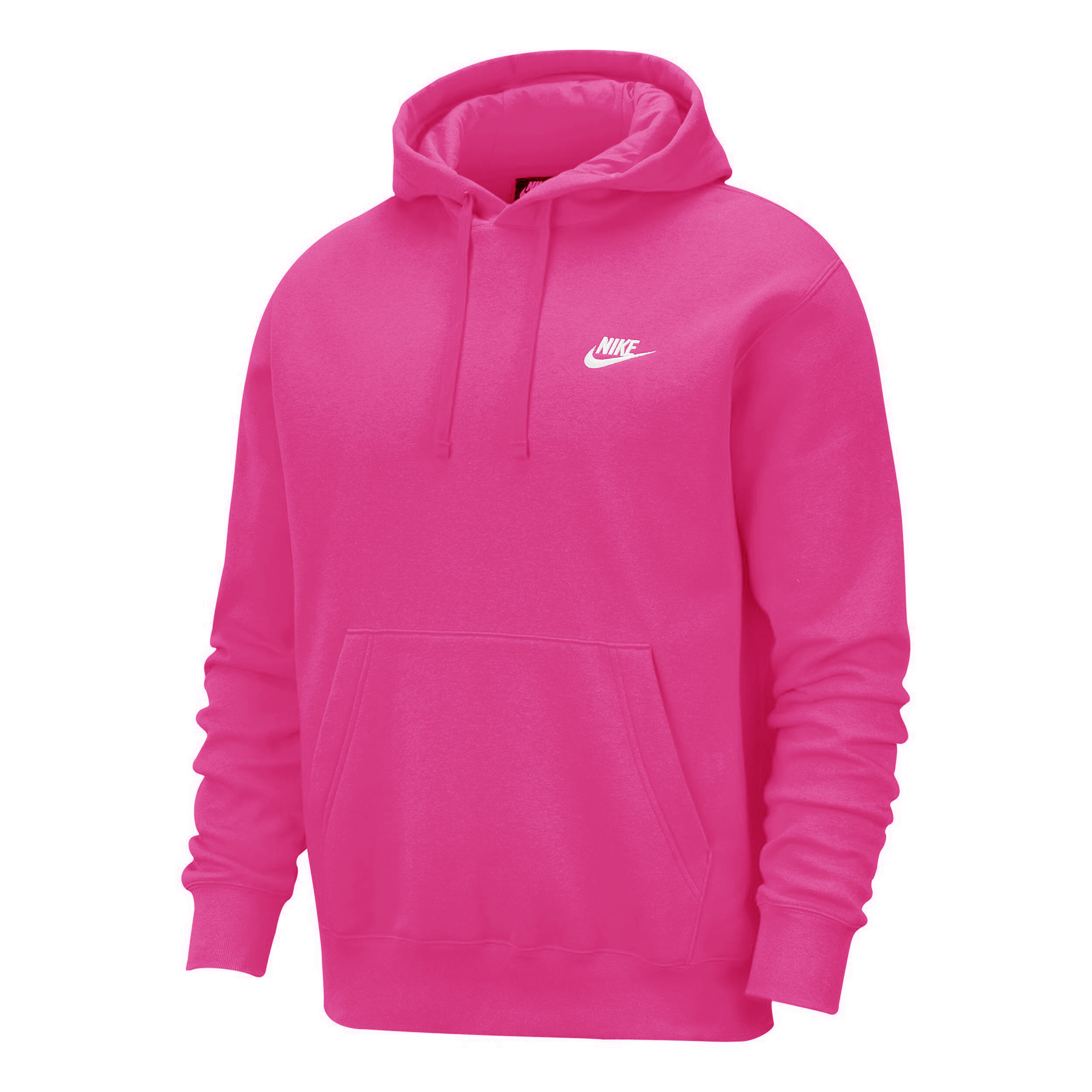 Nike hoodie pink men's sales