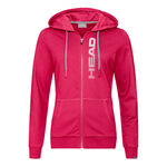 HEAD Club Greta Full-Zip Hoodie Women