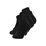No Party XXL No Show Move Socks 6 Pack - black