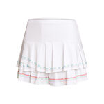 Lucky in Love Nexus Pleat Tier Skirt Women